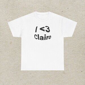 Clairo TShirt Clairo Minimalist Graphic Tee For Clairo Fans Indie Music Shirt